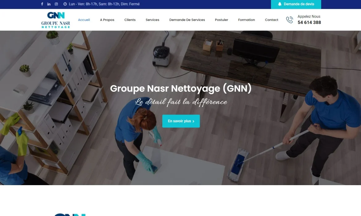 Groupe Nasr Nettoyage