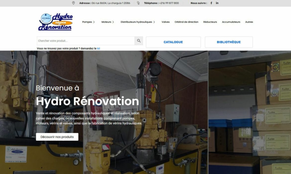 Hydro Rénovation