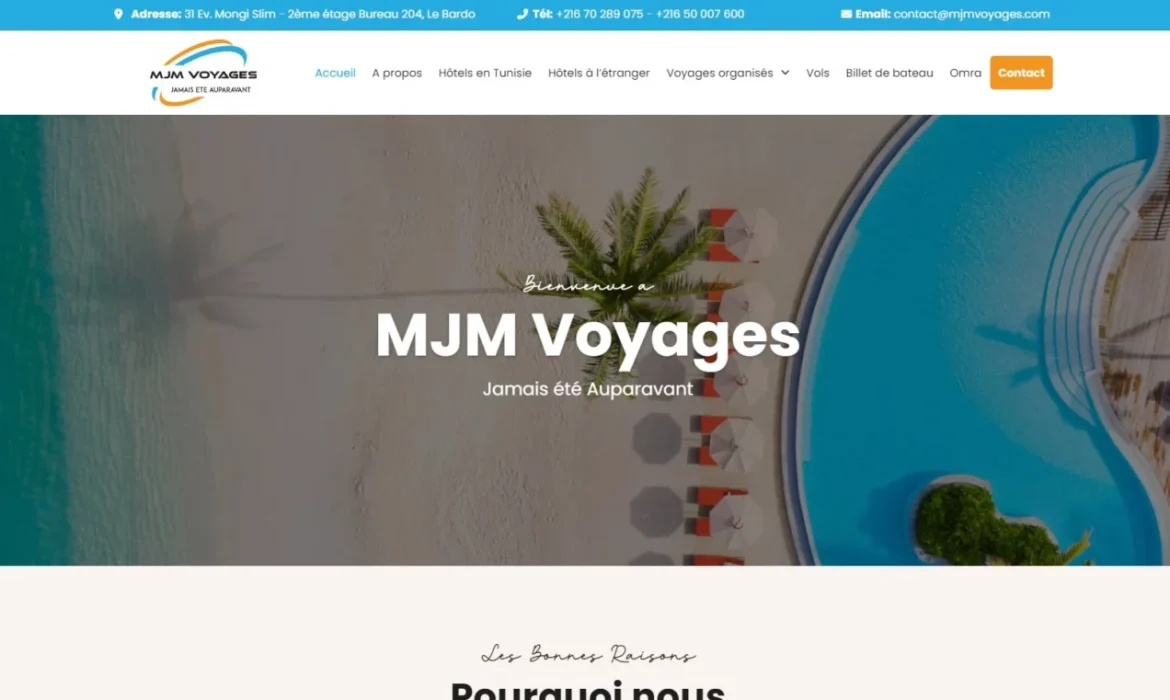MJM Voyages