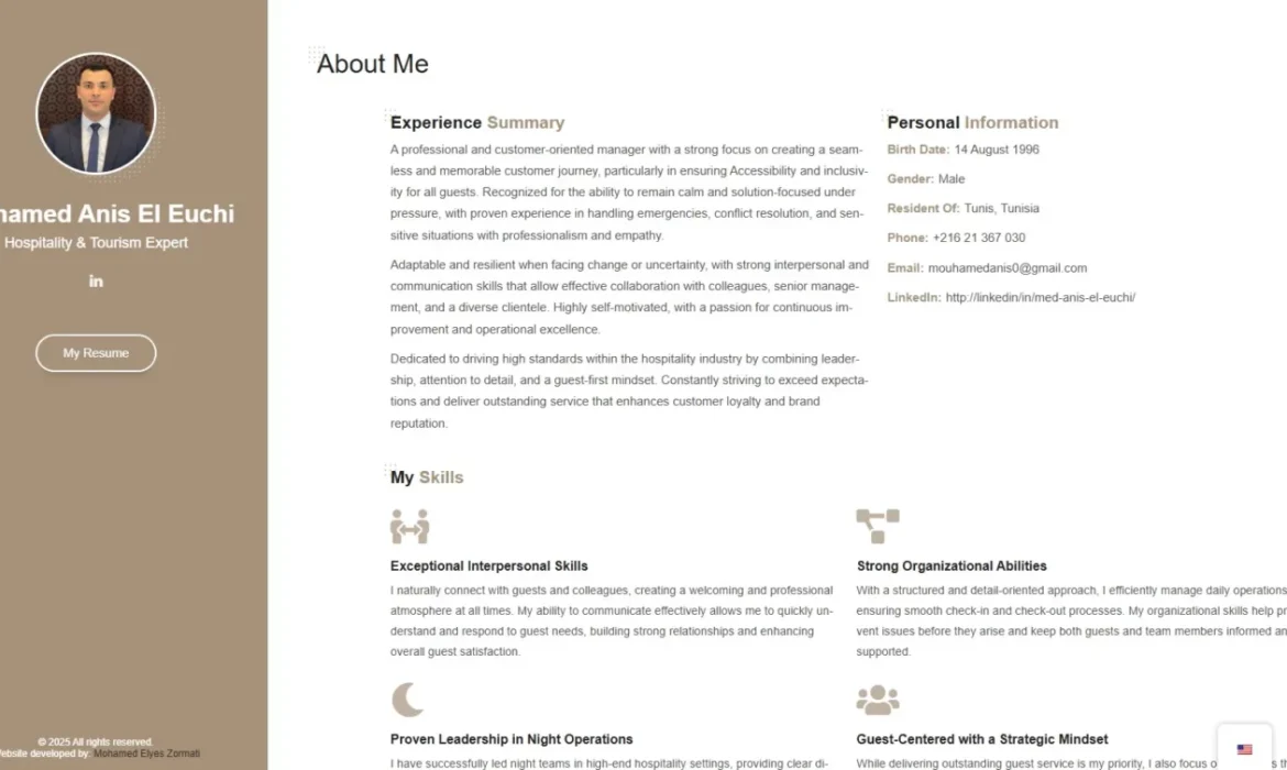 Mohamed Anis El Euchi